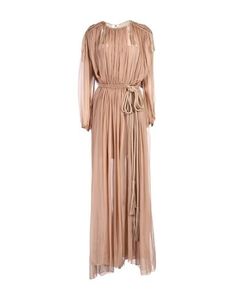 Длинное платье Lanvin