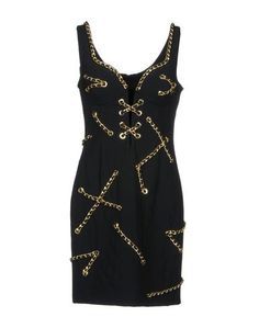 Короткое платье Moschino