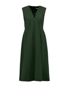 Платье до колена Jil Sander