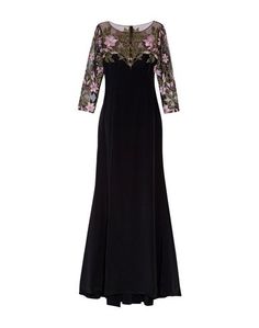 Длинное платье Marchesa Notte