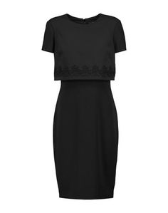 Платье до колена Badgley Mischka