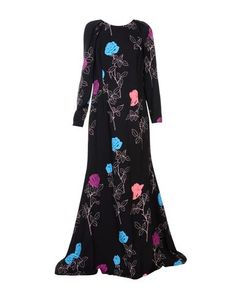 Длинное платье Oscar de la Renta