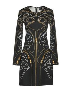 Короткое платье McQ Alexander Mc Queen