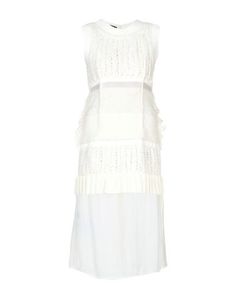 Платье длиной 3/4 Calvin Klein Collection