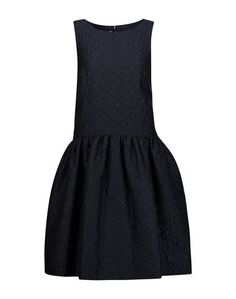 Платье до колена Oscar de la Renta