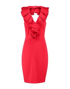 Платье до колена Badgley Mischka