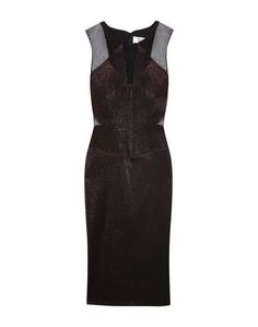 Платье до колена Badgley Mischka