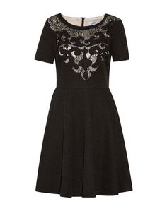 Короткое платье Badgley Mischka
