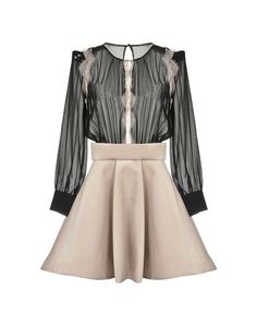 Короткое платье Elisabetta Franchi