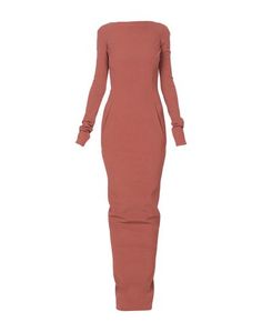 Длинное платье Rick Owens