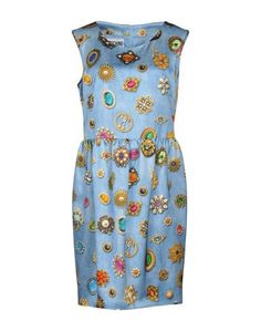Короткое платье Moschino