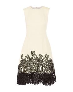 Платье до колена Lela Rose