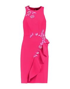 Короткое платье Marchesa Notte