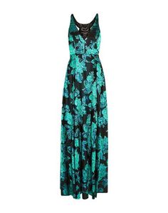 Длинное платье Badgley Mischka