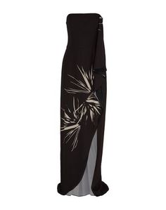 Длинное платье Halston Heritage