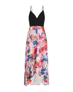 Длинное платье Badgley Mischka