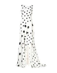 Длинное платье Oscar de la Renta