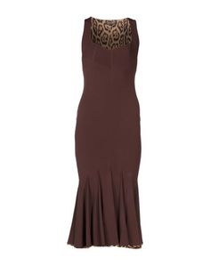 Платье длиной 3/4 Roberto Cavalli
