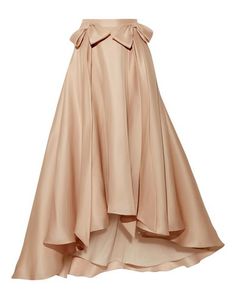 Длинная юбка Badgley Mischka