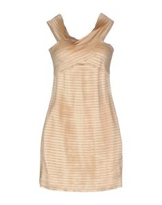 Короткое платье Elisabetta Franchi Gold