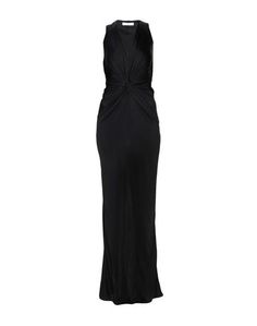 Длинное платье Lanvin