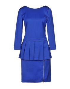 Короткое платье Moschino
