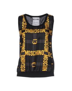 Топ без рукавов Moschino