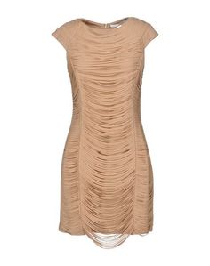Короткое платье Elisabetta Franchi Gold