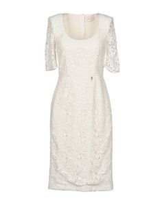 Платье до колена Elisabetta Franchi Gold