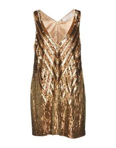 Короткое платье Elisabetta Franchi Gold