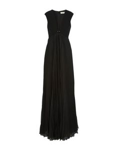 Длинное платье Halston Heritage