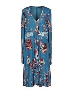 Платье до колена Roberto Cavalli