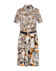 Платье до колена Class Roberto Cavalli