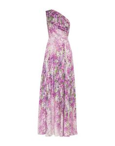 Длинное платье Badgley Mischka