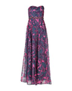 Длинное платье Marchesa Notte