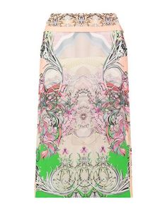 Юбка до колена Roberto Cavalli