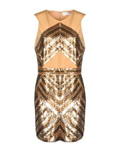 Короткое платье Elisabetta Franchi Gold