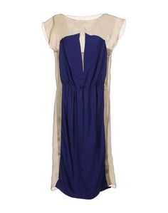 Платье до колена Vionnet