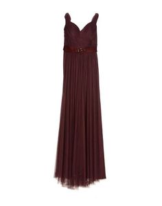 Длинное платье Jenny Packham