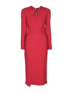 Платье длиной 3/4 Roland Mouret