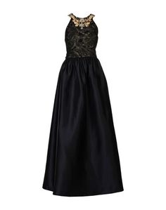 Длинное платье Badgley Mischka