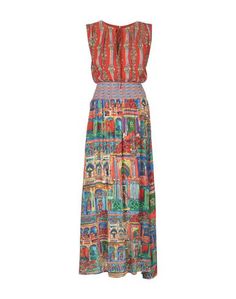 Длинное платье Alice + Olivia