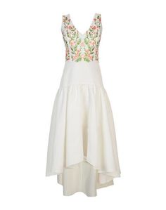 Длинное платье Marchesa Notte