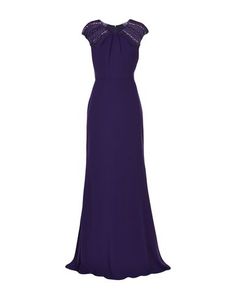 Длинное платье Badgley Mischka