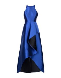 Длинное платье Badgley Mischka