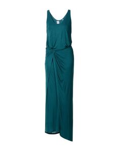 Длинное платье Halston Heritage