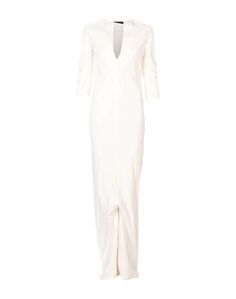 Длинное платье Halston Heritage
