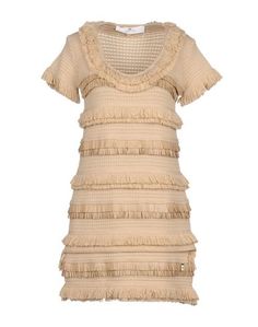 Короткое платье Elisabetta Franchi Gold