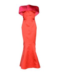 Длинное платье Zac Posen