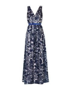 Длинное платье Maria Lago
